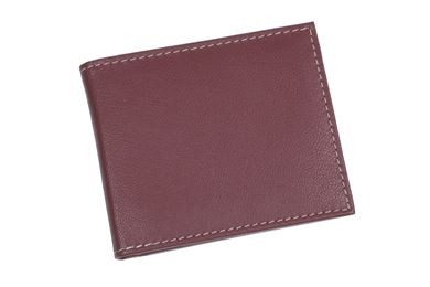 札入れ 小銭入れ付き カード 3枚 収納 コインケース付き 2つ折り 札入 財布 さいふ 本革 レザー レディース メンズ ポイント消化 2330  送料無料 メール便可 |  | 04