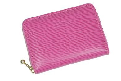 小銭入れ ファスナー式 キー チェーン 付き 水シボ 牛革 コインケース 財布 本革  レザー レディース メンズ ポイント消化 2292 送料無料 メール便可 |  | 01