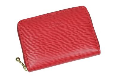 小銭入れ ファスナー式 キー チェーン 付き 水シボ 牛革 コインケース 財布 本革  レザー レディース メンズ ポイント消化 2292 送料無料 メール便可 |  | 02