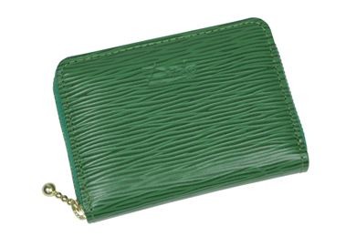 小銭入れ ファスナー式 キー チェーン 付き 水シボ 牛革 コインケース 財布 本革  レザー レディース メンズ ポイント消化 2292 送料無料 メール便可 |  | 05