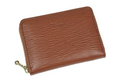 小銭入れ ファスナー式 キー チェーン 付き 水シボ 牛革 コインケース 財布 本革  レザー レディース メンズ ポイント消化 2292 送料無料 メール便可 |  | 06