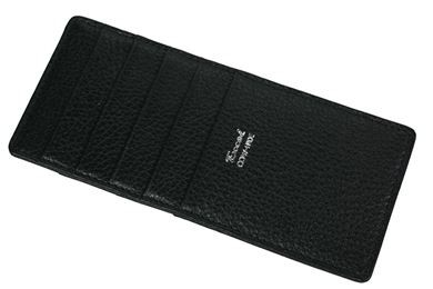 カードケース カード 8枚 収納 ウォレット イン スリム 薄型 本革 革 レザー レディース メンズ  ポイント消化 8486 送料無料 メール便可 |  | 01