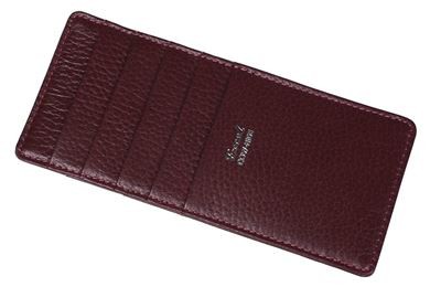 カードケース カード 8枚 収納 ウォレット イン スリム 薄型 本革 革 レザー レディース メンズ  ポイント消化 8486 送料無料 メール便可 |  | 05