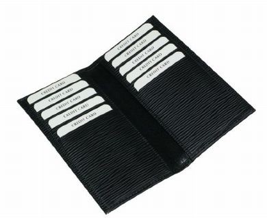 カードケース カード 10枚 収納 2つ 折り 水シボ 牛革 使用 スリム 薄型 本革 革 レザー レディース メンズ ポイント消化 2223 送料無料 メール便可 |  | 08