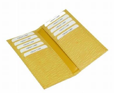 カードケース カード 10枚 収納 2つ 折り 水シボ 牛革 使用 スリム 薄型 本革 革 レザー レディース メンズ ポイント消化 2223 送料無料 メール便可 |  | 05