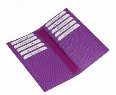 カードケース カード 10枚 収納 2つ 折り 水シボ 牛革 使用 スリム 薄型 本革 革 レザー レディース メンズ ポイント消化 2223 送料無料 メール便可 |  | 03