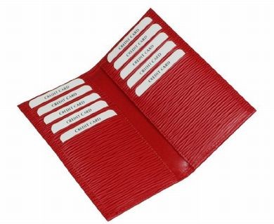 カードケース カード 10枚 収納 2つ 折り 水シボ 牛革 使用 スリム 薄型 本革 革 レザー レディース メンズ ポイント消化 2223 送料無料 メール便可 |  | 02