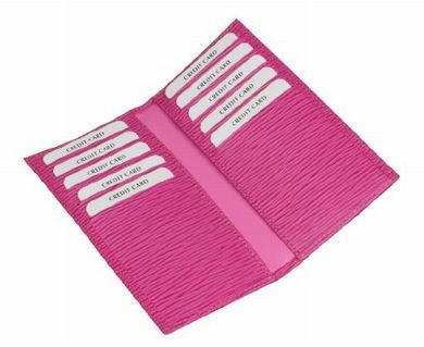 カードケース カード 10枚 収納 2つ 折り 水シボ 牛革 使用 スリム 薄型 本革 革 レザー レディース メンズ ポイント消化 2223 送料無料 メール便可 |  | 01