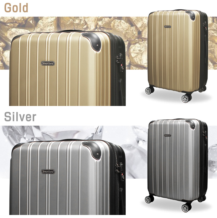 スーツケース 大型 Lサイズ 容量拡張可＆大容量 超軽量 ファスナー 