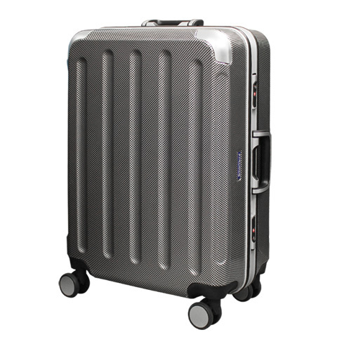 スーツケース Mサイズ アルミフレーム 軽量 ハード キャリーバッグ 
