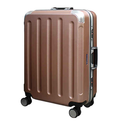 スーツケース 大型 Lサイズ アルミフレーム ハード キャリーバッグ