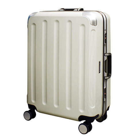 スーツケース Mサイズ アルミフレーム 軽量 ハード キャリーバッグ 