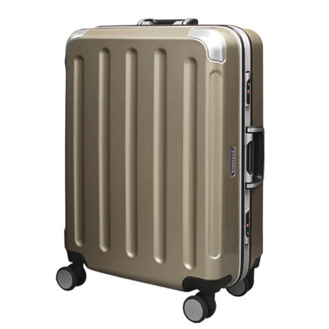 スーツケース Mサイズ アルミフレーム 軽量 ハード キャリーバッグ