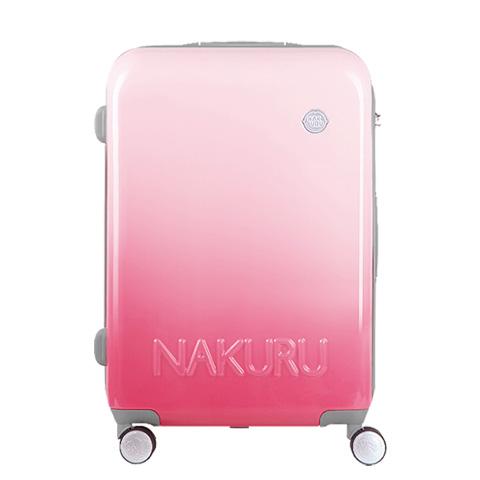 NAKURU キャリーケース Mサイズ 中型 超軽量 スーツケース キャリーバッグ トランク グラデーション 約60L Wキャスター TSA ダイヤルロック T1-2251-M｜first-shop｜03