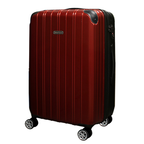 アウトレット スーツケース Mサイズ 容量拡張可 超軽量 ファスナー 約70L Wキャスター TSA...