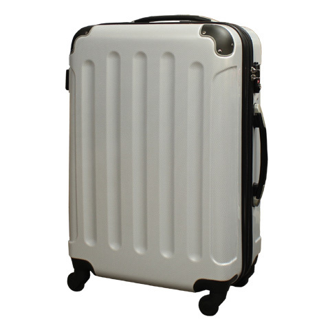 アウトレット スーツケース Mサイズ 超軽量 容量拡張機能 キャリー 