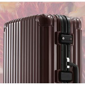 アウトレット スーツケース Mサイズ 中型 アルミフレーム キャリーケース キャリーバッグ 軽量PC...