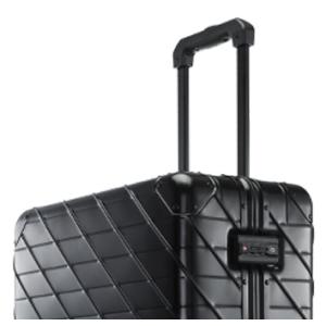 アウトレット アルミ スーツケース Lサイズ 大型 アルミボディ キャリーケース アルミ製 約90L...