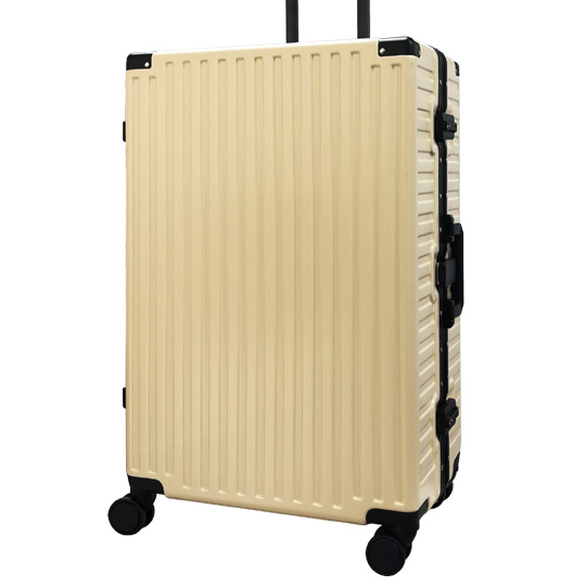 アウトレット スーツケース Lサイズ 大型 フレームタイプ キャリーケース トランク 大容量 90L級 8輪 Wキャスター ダイヤルTSA 頑丈 訳あり Z-UC23-L｜first-shop｜07
