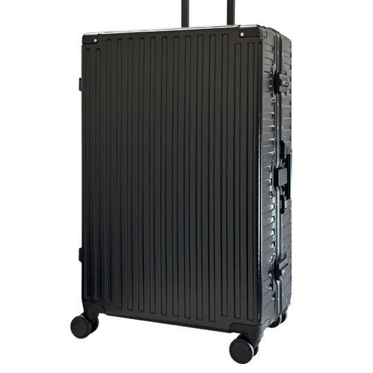 アウトレット スーツケース Lサイズ 大型 フレームタイプ キャリーケース トランク 大容量 90L級 8輪 Wキャスター ダイヤルTSA 頑丈 訳あり Z-UC23-L｜first-shop｜02