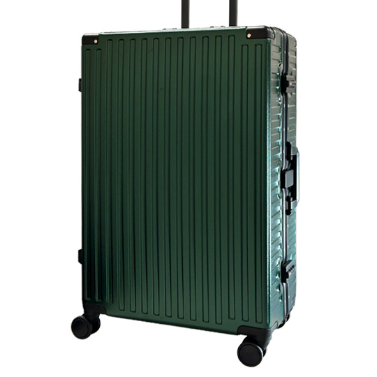 アウトレット スーツケース Lサイズ 大型 フレームタイプ キャリーケース トランク 大容量 90L級 8輪 Wキャスター ダイヤルTSA 頑丈 訳あり Z-UC23-L｜first-shop｜06