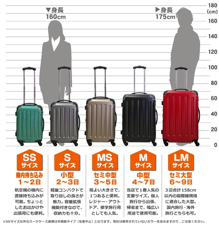 緊急値下げ 大型サイズ4780円 送料無料5780 6262 スーツケース キャリーバッグ 二人で5 7泊前後用 Lm キャリーケース 超軽量 一年保証 2780l スーツケースのハッピートラベリン 通販 Yahoo ショッピング