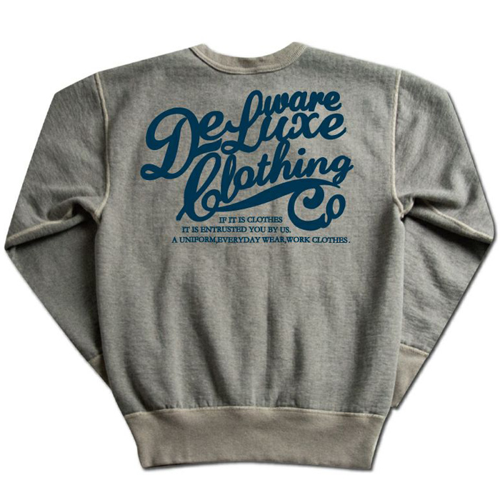 DELUXEWARE（デラックスウエア） スウェット BRGS-101 DELUXEWARE