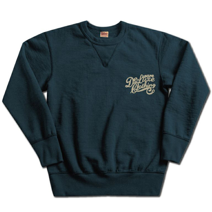 DELUXEWARE（デラックスウエア） スウェット BRGS-101 DELUXEWARE