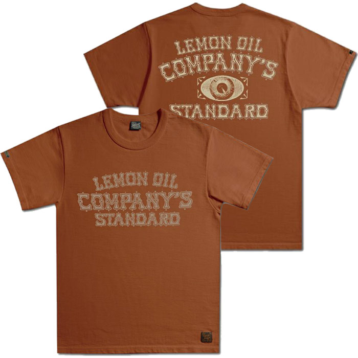 DELUXEWARE デラックスウエア Tシャツ DXT-2201 LEMON OIL 半袖 メンズ アメカジ | DELUXEWARE | 03