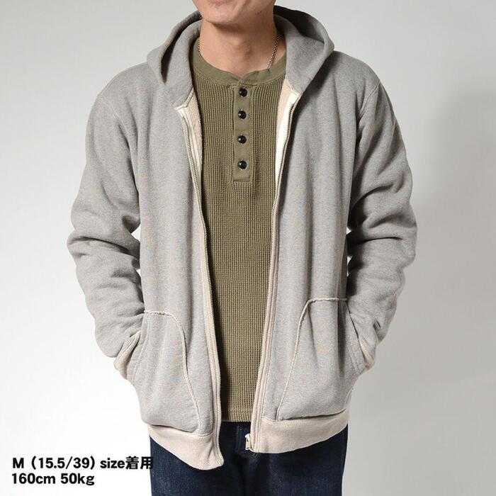 デラックスウエア　フルジップパーカー　SPZ-00 DELUXEWARE デラックスウエア パーカー SPZ-00 FULLZIP PARKA