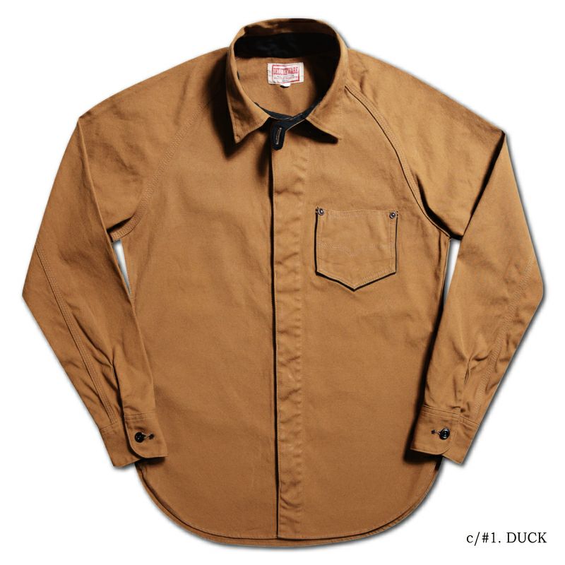 DELUXEWARE（デラックスウエア） シャツ 7641A 40s DUCKSBUCK ダック