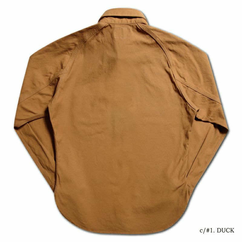 DELUXEWARE（デラックスウエア） シャツ 7641A 40s DUCKSBUCK ダック