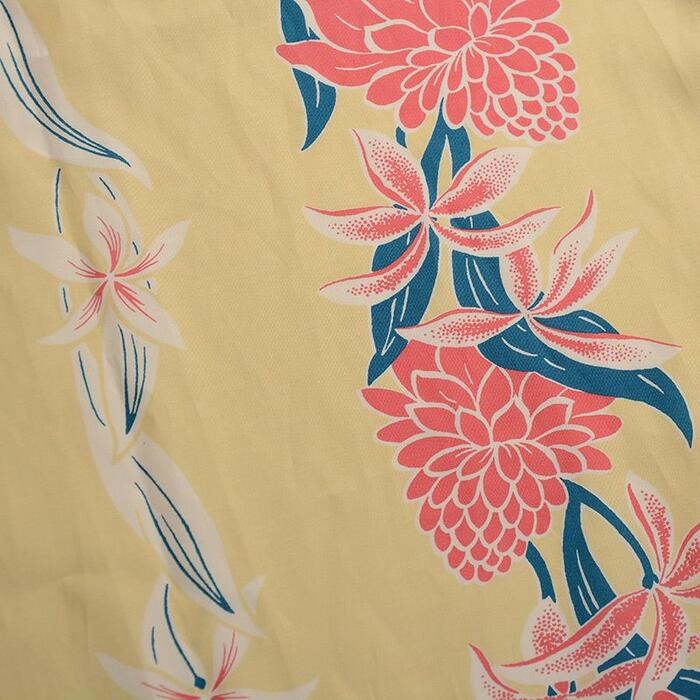 DELUXEWARE（デラックスウエア） シャツ AL-11 TORCH GINGER