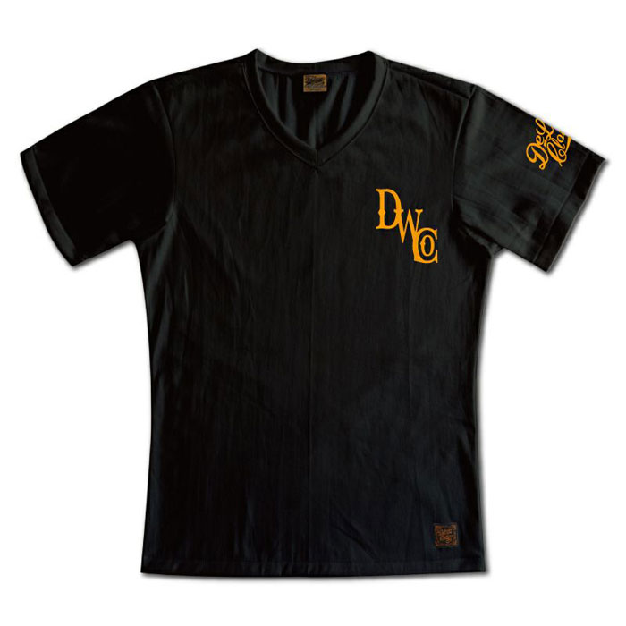 DELUXEWARE デラックスウエア Tシャツ BRGD-23A D.W.Co 半袖Tシャツ Vネ...