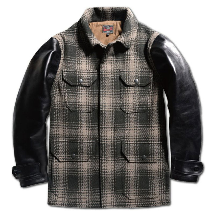 DELUXEWARE デラックスウエア ジャケット D-26 HUNTHING WOOL JACKET ハンティングウールジャケットの画像
