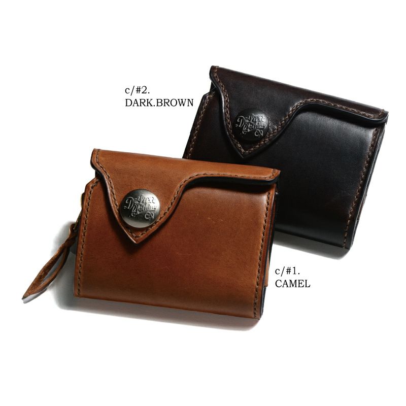 DELUXEWARE（デラックスウエア） 財布 DLW-005 THREEFOLD WALLET