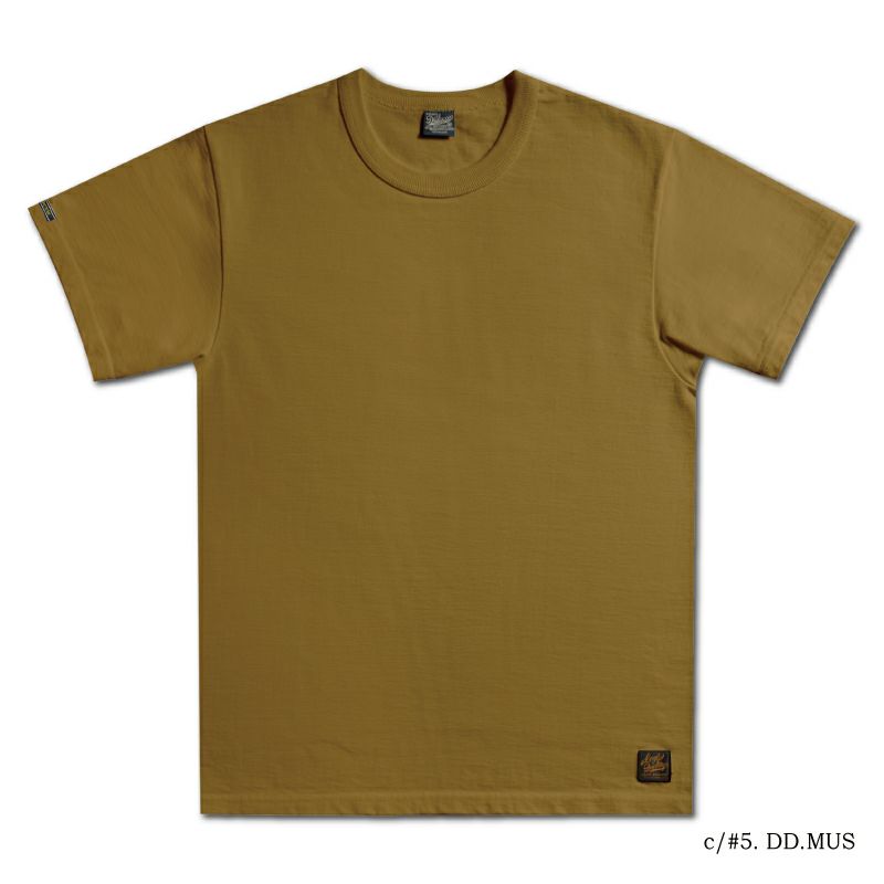 DELUXEWARE（デラックスウエア） Tシャツ DXTS-00 DX.3 半袖 無地