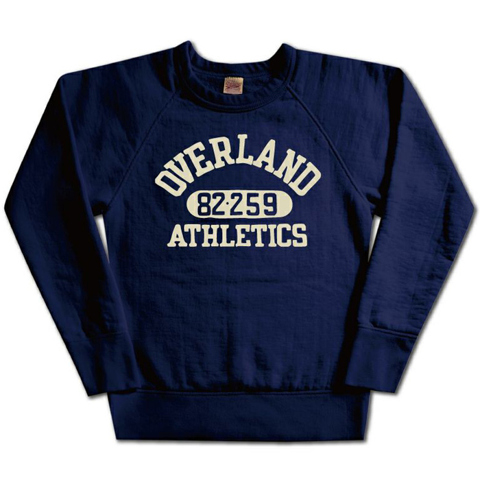 DELUXEWARE（デラックスウエア） スウェット S204-08 OVERLAND