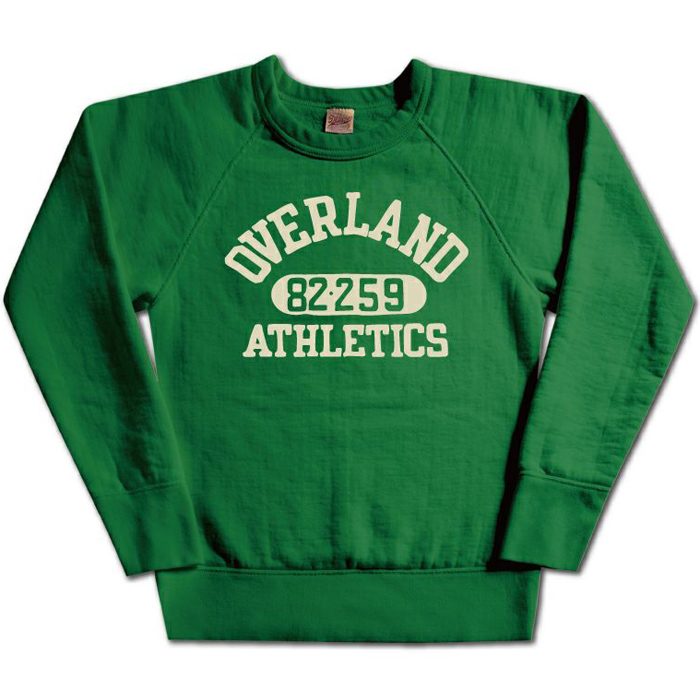 DELUXEWARE（デラックスウエア） スウェット S204-08 OVERLAND