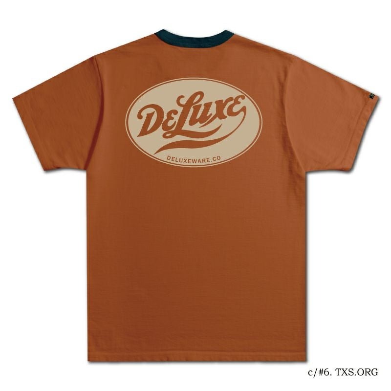 DELUXEWARE（デラックスウエア） Tシャツ BRGX-263 DELUXE 半袖 メンズ