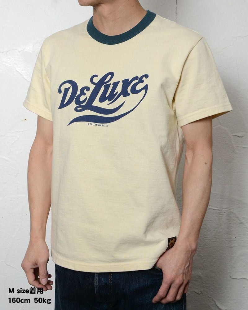 DELUXWARE 薄手シャツ　夏OK DELUXEWARE（デラックスウエア） Tシャツ BRGX-263 DELUXE 半袖 メンズ