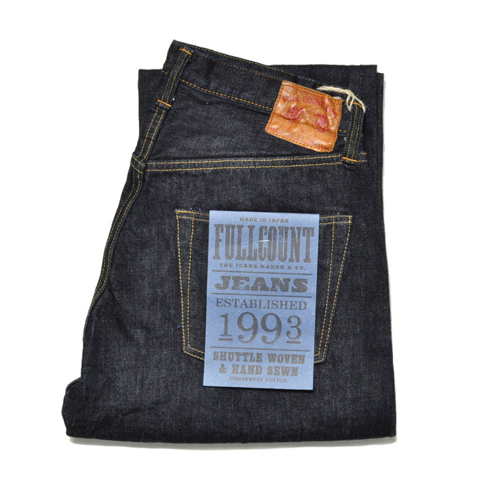 FULLCOUNT（フルカウント） 0105XXW ジーンズ Wide Denim Heavy Oz