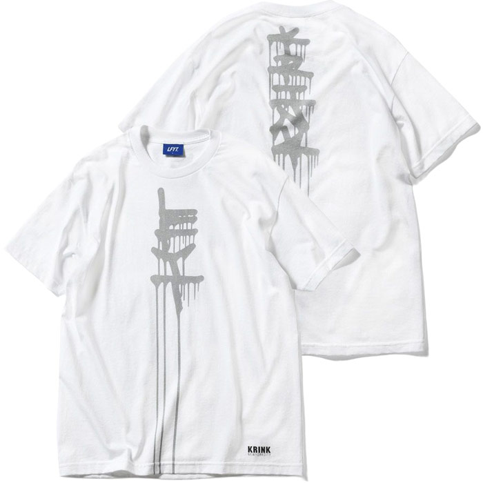 LFYT Tシャツ ラファイエット REFLECTOR TAGGING LOGO TEE LS220126 コラボ 半袖 :LS220126