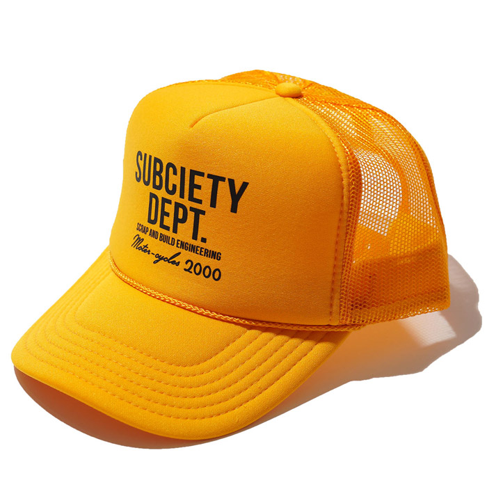 SUBCIETY サブサエティ キャップ MESH CAP 103-86874 メッシュキャップ サブサエティー ストリート スナップバック｜first-stadium｜02