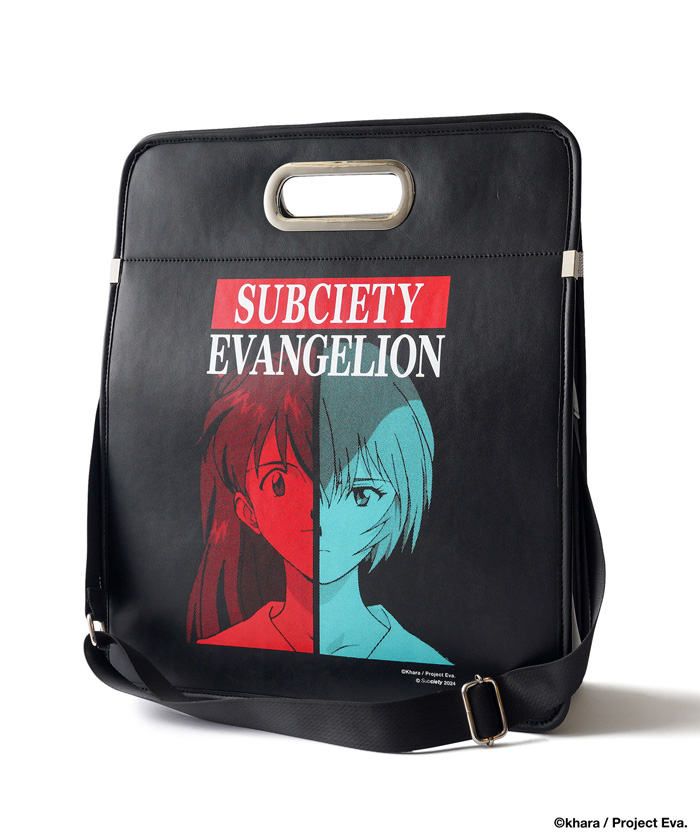 Subciety（サブサエティ） バッグ エヴァンゲリオン LP SHOULDER BAG 