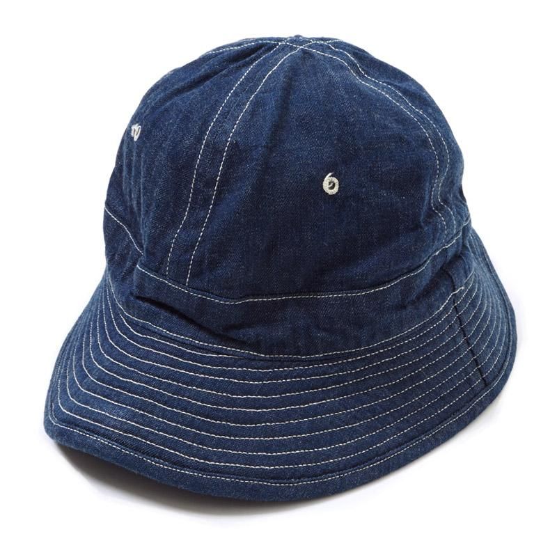 ウェアハウス　アーミーハット　デニム バケットハット　warehouse WAREHOUSE（ウエアハウス） Lot 5200 DENIM ARMY HAT インディゴデニム