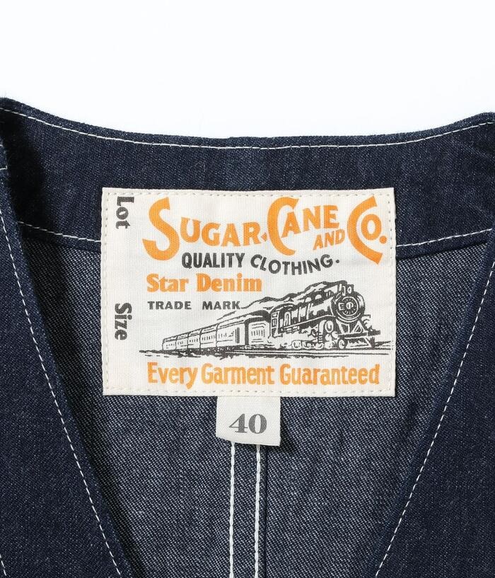 SUGAR CANE シュガーケーン Lot No SC15702 11oz. BLUE DENIM WORK