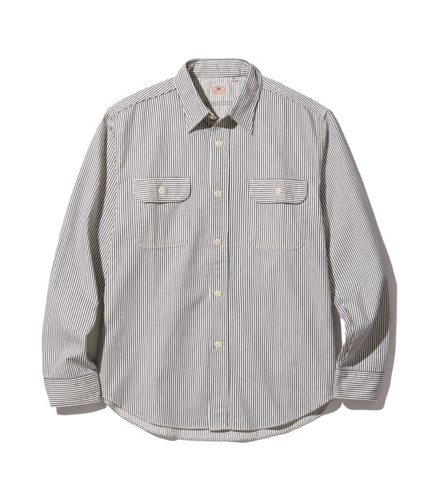 シュガーケーン SUGAR CANE シャツ SC27853 HICKORY STRIPE WORK SHIRT ヒッコリーストライプシャツ