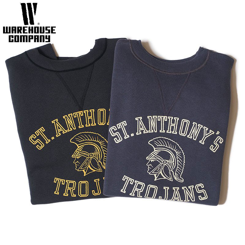 ウェアハウス WAREHOUSE Lot 401 TROJANS WAREHOUSE ウエアハウス スウェット Lot 401 TROJANS トレーナー