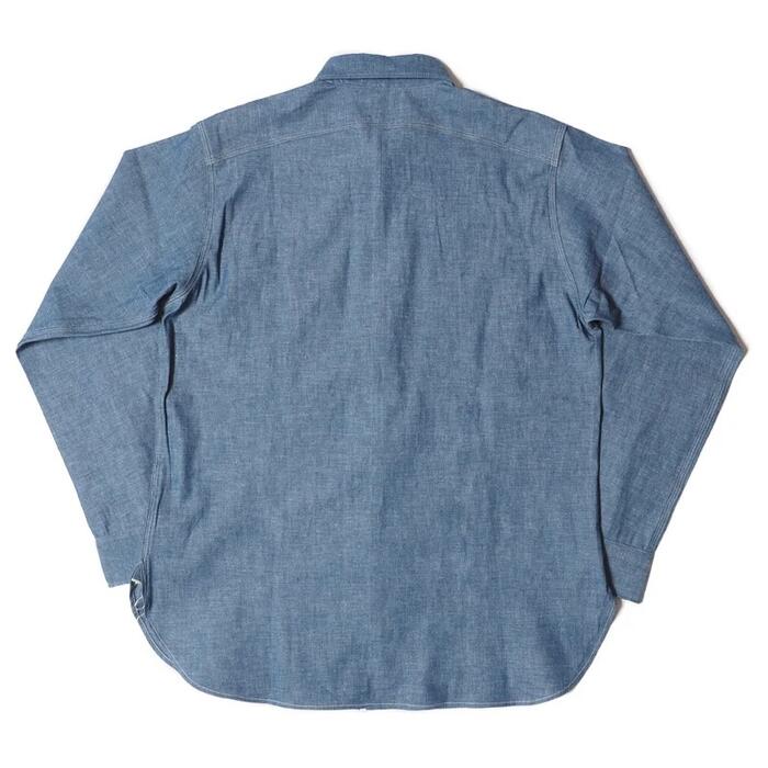 WAREHOUSE（ウエアハウス） シャンブレーシャツ Lot 3048 BIG YANK